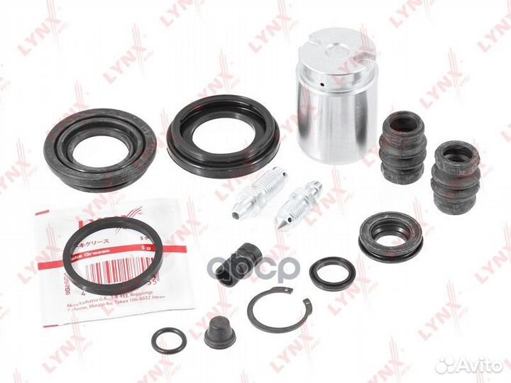 Рем.к-кт суппорта задн.с поршнем D34 hyundai Co