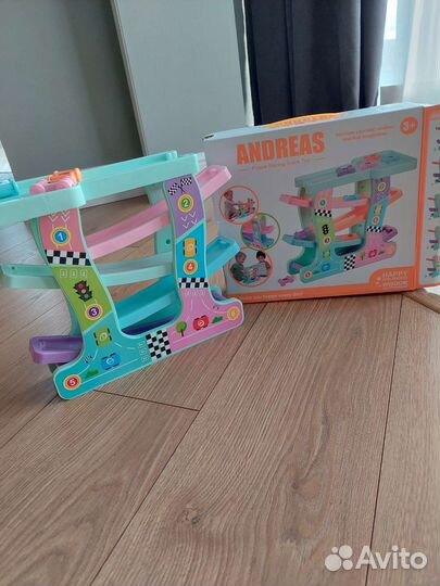 Игрушка гоночная трасса машинки