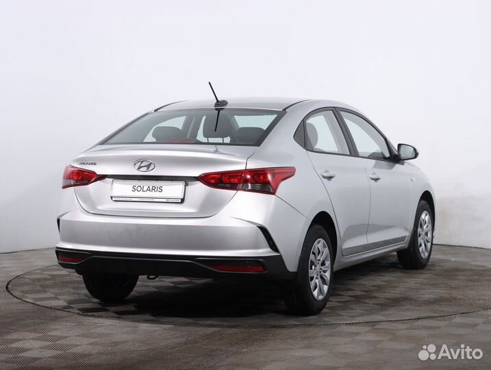 Hyundai Solaris 1.6 AT, 2022