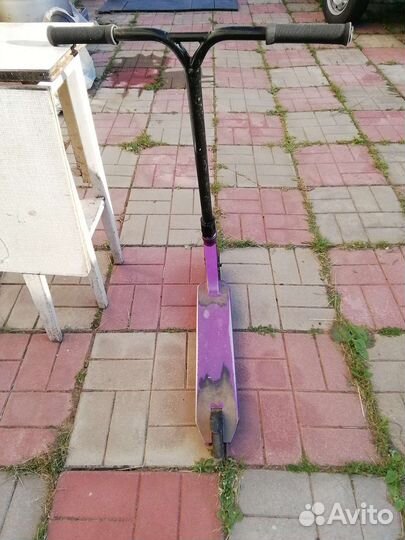 Самокат Fox pro V-tech