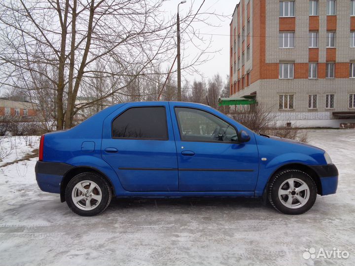 Renault Logan 1.6 МТ, 2007, 220 000 км