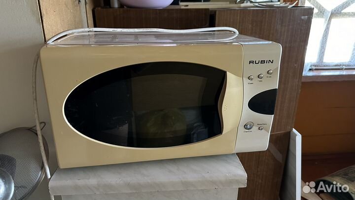 Микроволновка бу рабочая
