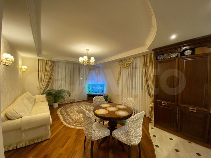 3-к. квартира, 85 м², 2/3 эт.