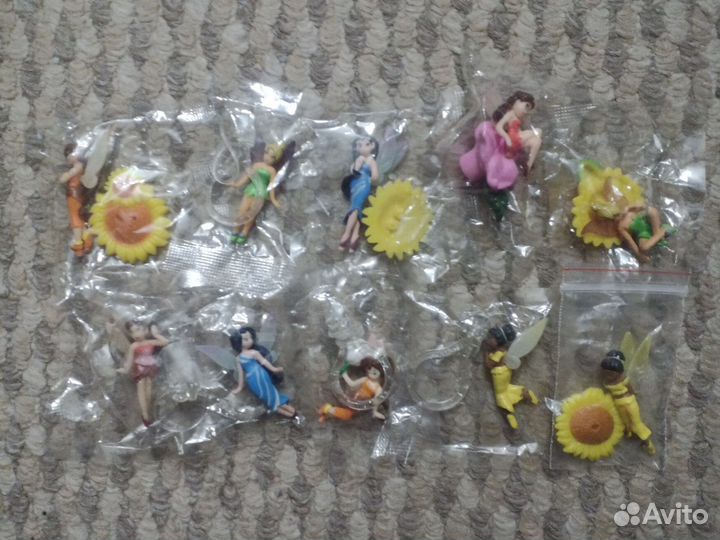 Феи на подсолнухах, феи Диснея Ландрин