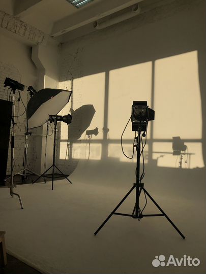 Студия с циклорамой. Студия в Москве. Зал Void