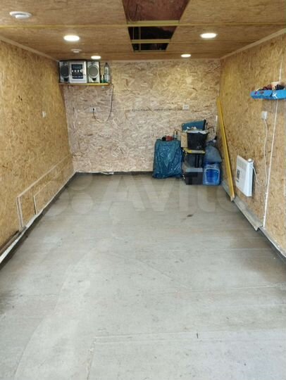 Гараж, 18 м²