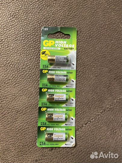 Батарейка gp 12v (23A)