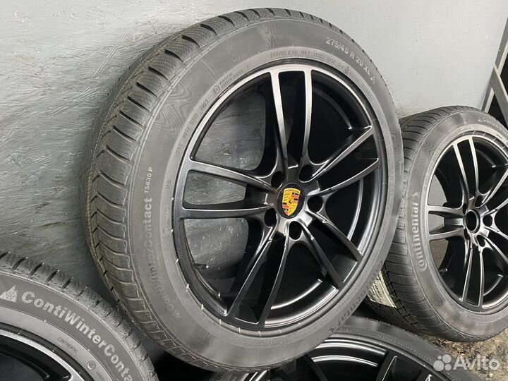 Оригинальные колёса Porsche Cayenne III R20