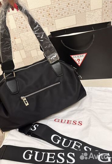 Новая спортивная сумка Guess оригинал