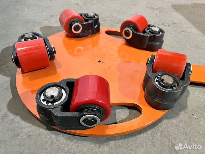 Роликовая платформа поворотная 4 т