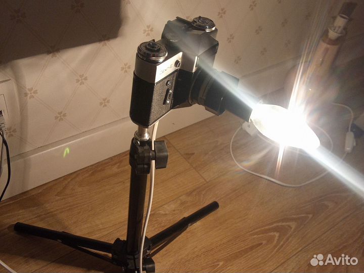 Светильник из фотоаппарата