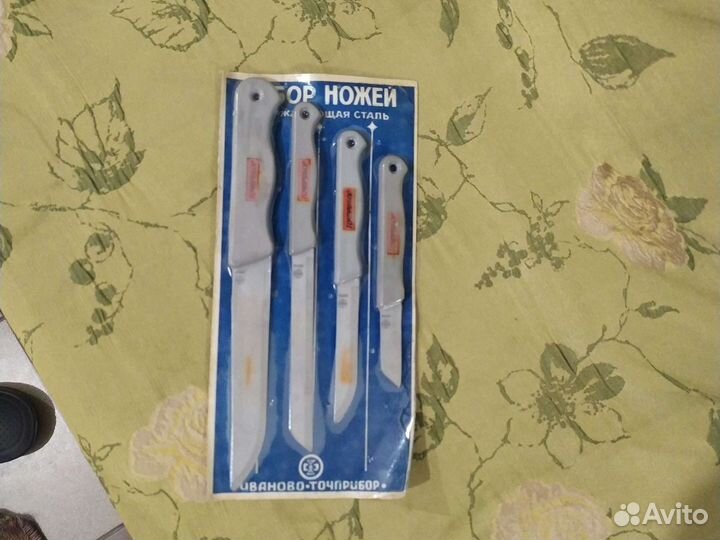 Ножи из нержавеющей стали