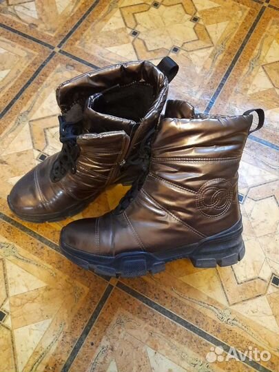 Ботинки зимние