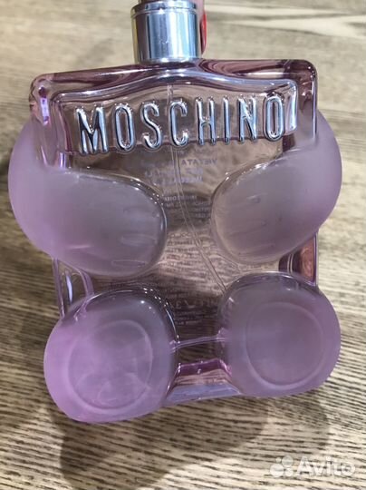 Moschino Toy 2 bubble gum оригинал