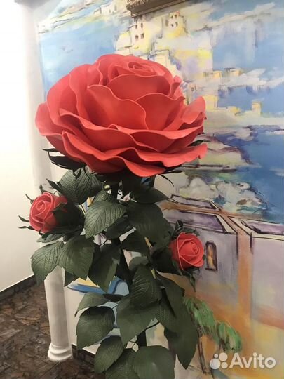 Цветы светильники