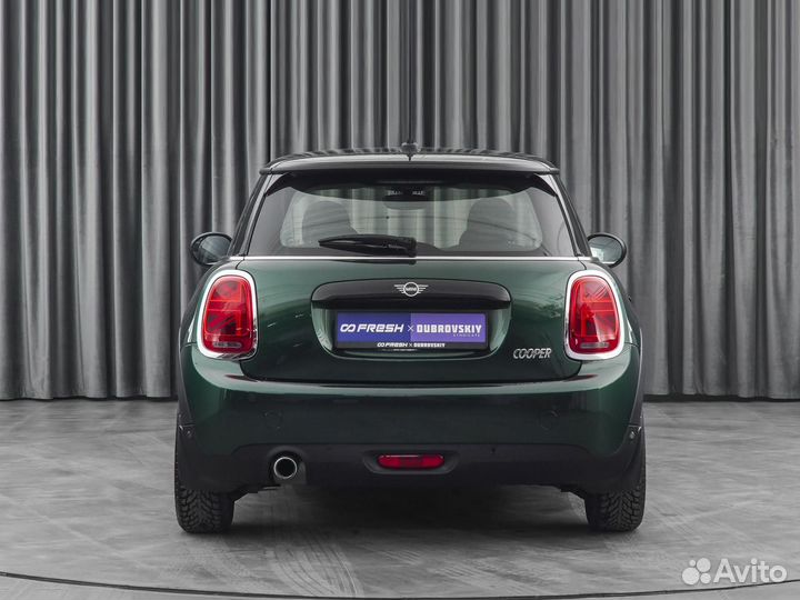 MINI Cooper 1.5 AT, 2018, 47 105 км