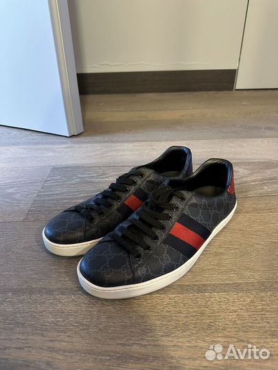 Кеды мужские gucci