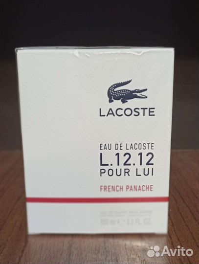 Мужской парфюм Lacoste Оригинал