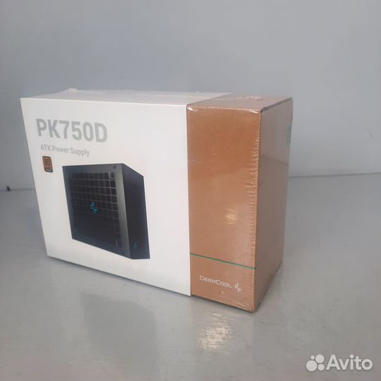 Блок питания deepcool PK750D 750Вт (Новый)