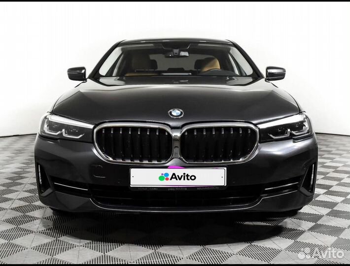 BMW 5 серия 2.0 AT, 2021, 78 000 км