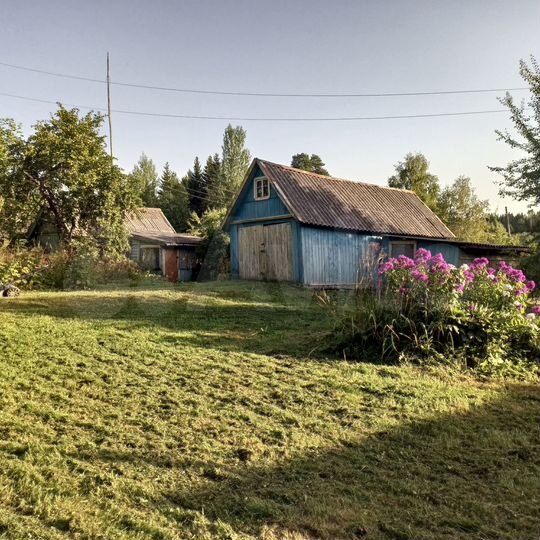 Дом 30 м² на участке 15 сот.