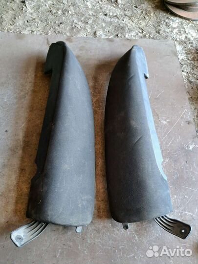 Боковина заднего дивана Volkswagen Passat B6