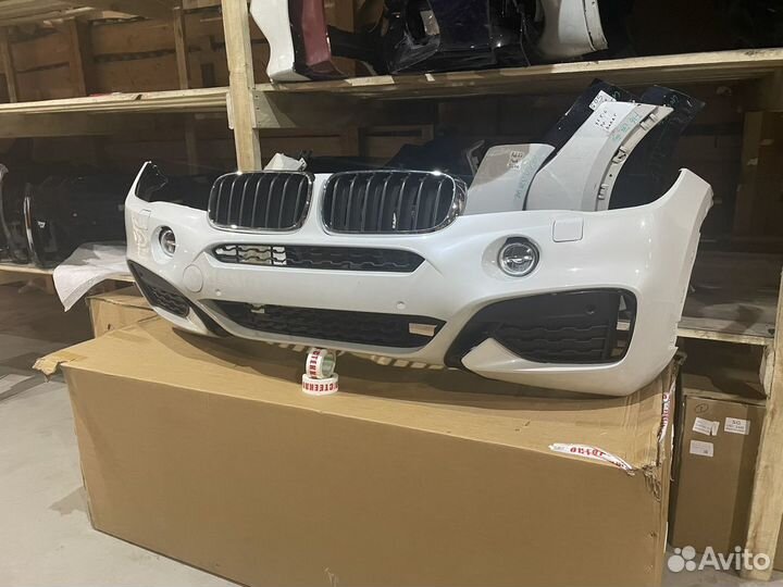 Бампер передний BMW X6 F16 М Пакет