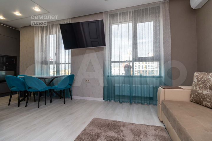 4-к. квартира, 91,5 м², 14/21 эт.