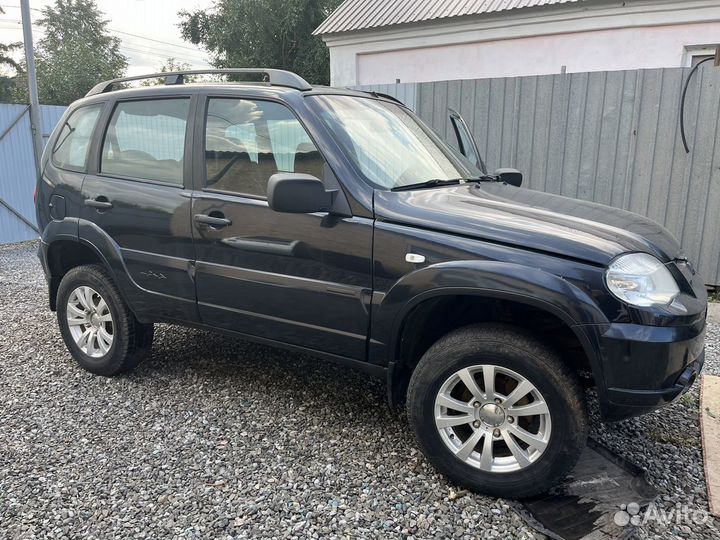 Chevrolet Niva 1.7 МТ, 2011, 160 000 км