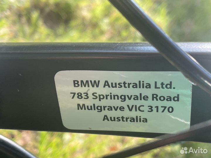 Велосипед bmw Cruisebike оригинал