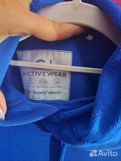 Худи тонкое для мальчика 164