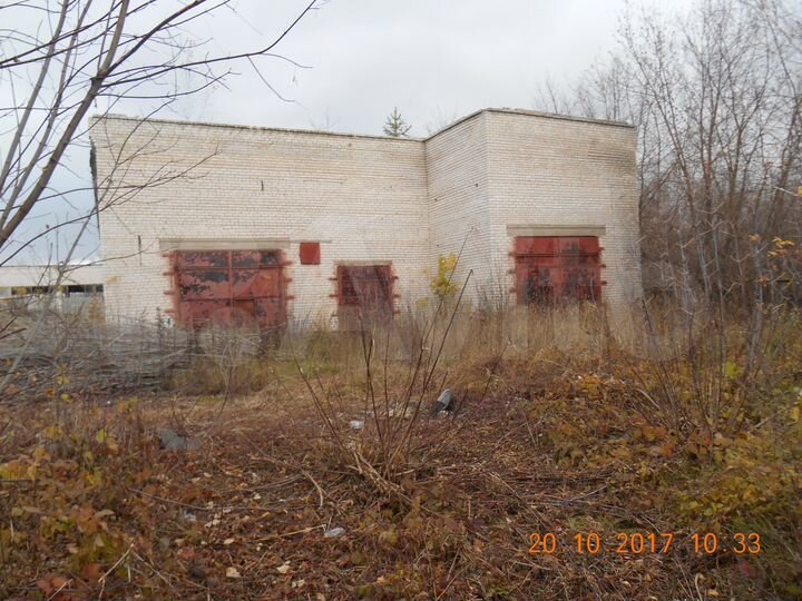 Производство, 553 м²