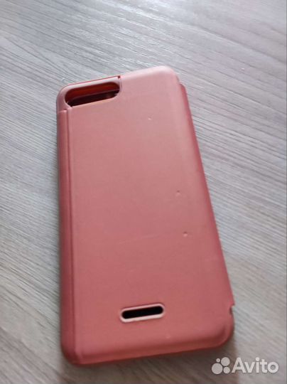 Чехол книжка для redmi 6a