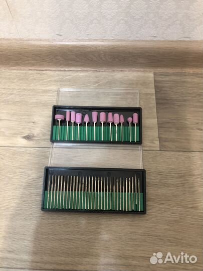 Машинка для маникюра и педикюра + пылесос