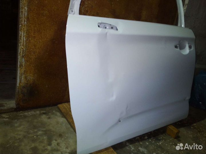 Дверь водительская citroen c4 b7