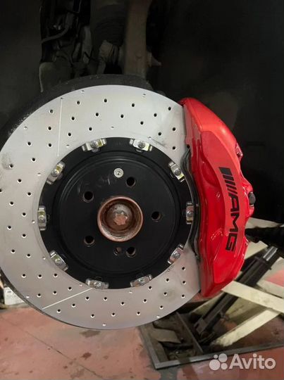 Тормозные диски перед S63 W222 C217