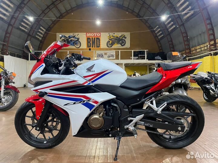 Honda CBR400R ABS