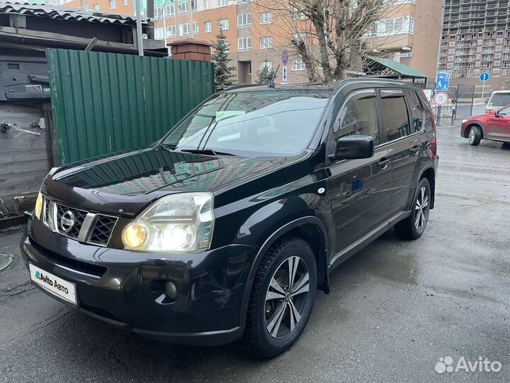 Nissan X-Trail 2.5 CVT, 2010, 224 500 км