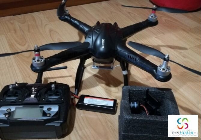 Пульт от квадрокоптера dexp H-1