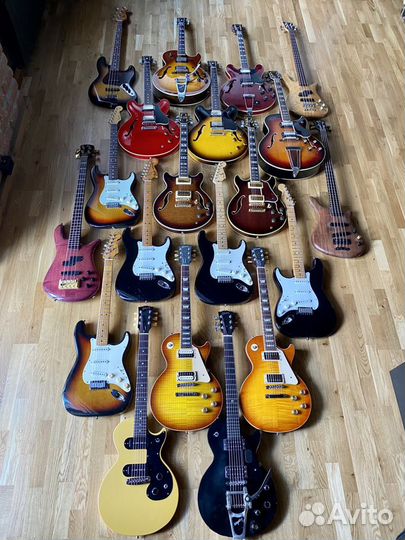 Аренда гитар и сценического оборудования