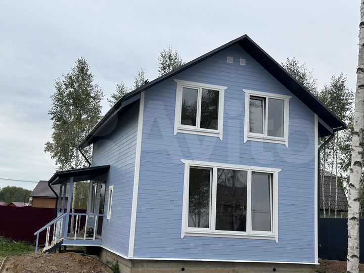 Дом 120 м² на участке 6 сот.