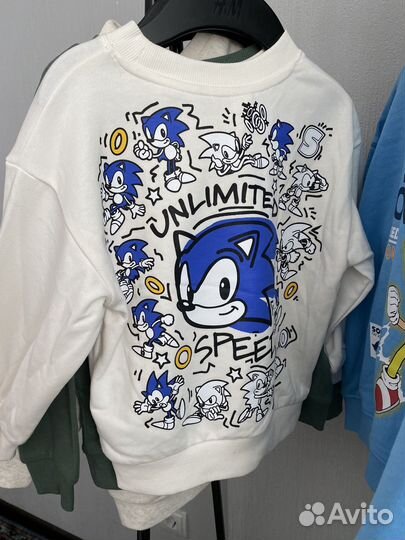 Комплект одежды Sonic