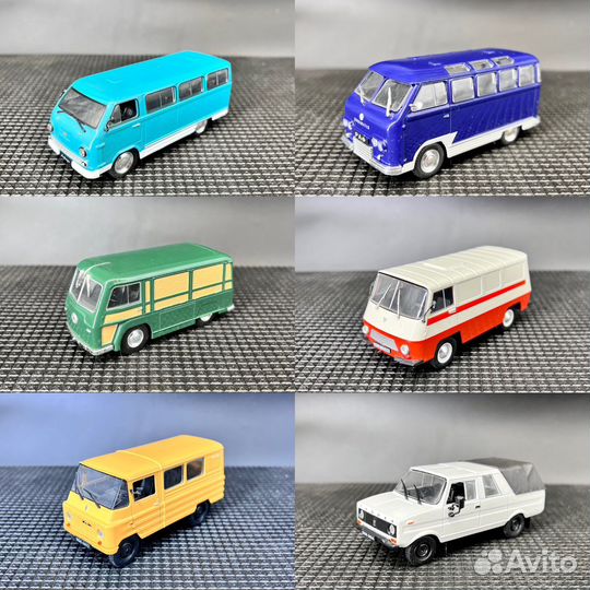 Модели deagostini 1/43