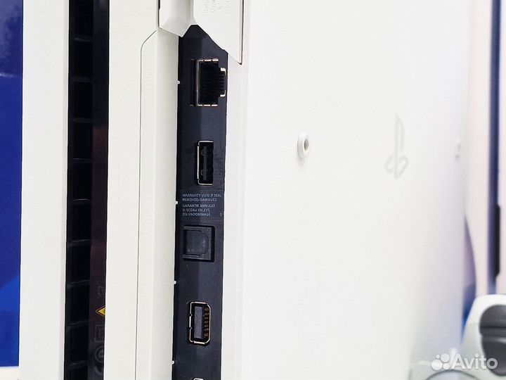 PS4 PRO 9.00 + 2 геймпада + любые игры