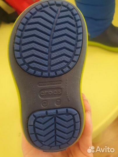 Детские сапожки Crocs,размер c7