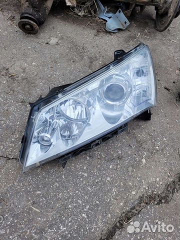 Фара левая geely emgrand ec7 сломано крепление