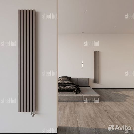 Трубчатый дизайн радиатор отопления Steel