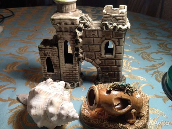 Декорации для аквариума