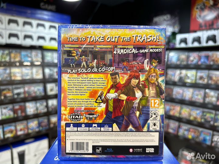 Игры для PS4: Final Vendetta