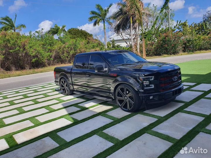 Кованые диски Gard R22 6x135 Ford F-150